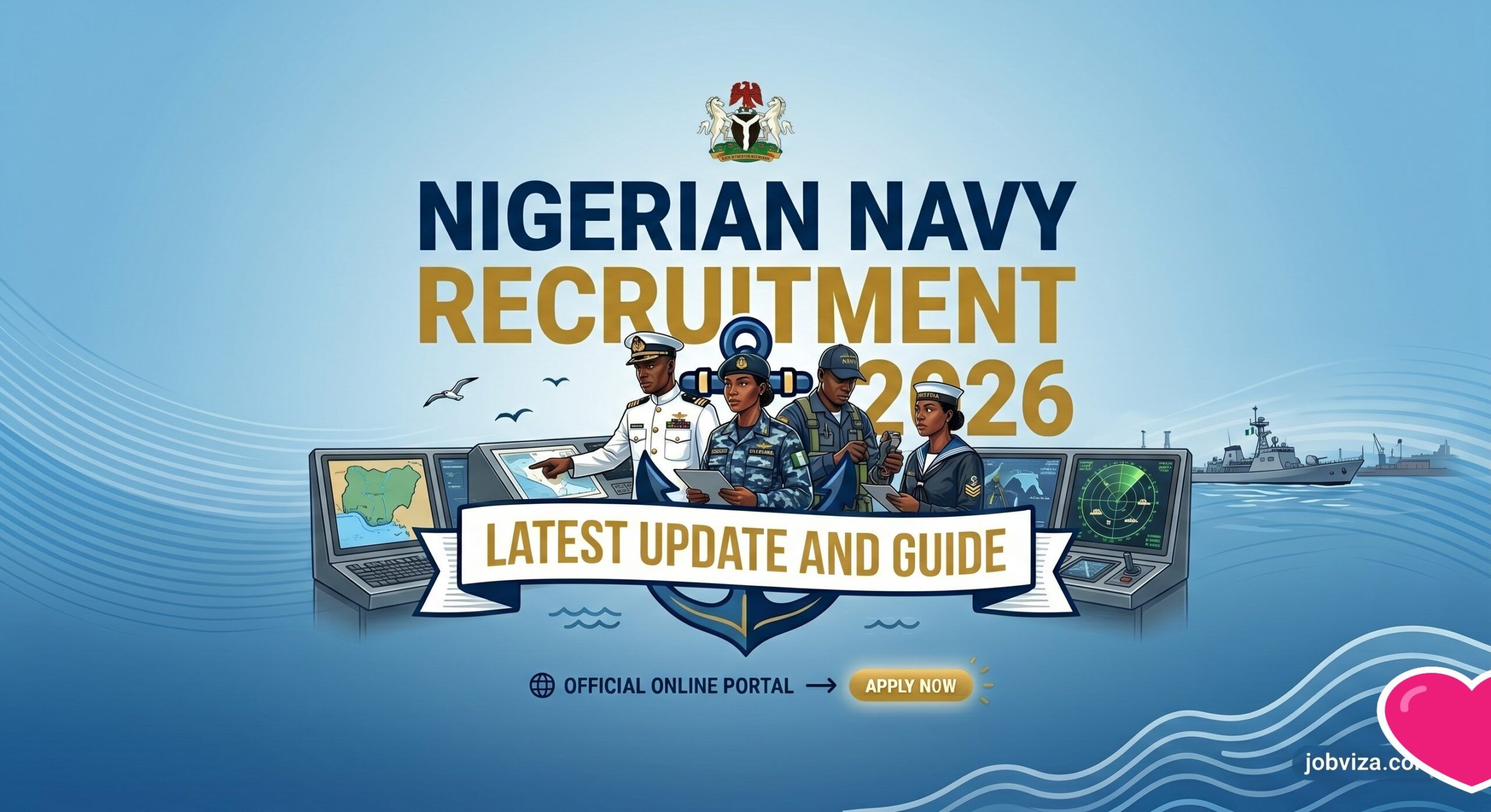 Nigerian Navy Recruitment 2026 Portal: Latest Update And Guide