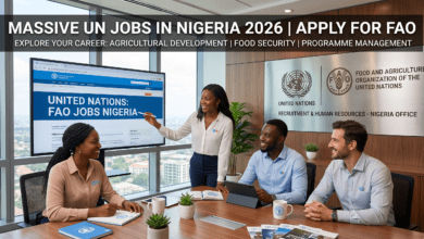 Massive UN Jobs in Nigeria 2026 Apply for FAO Procurement Officer in Abuja