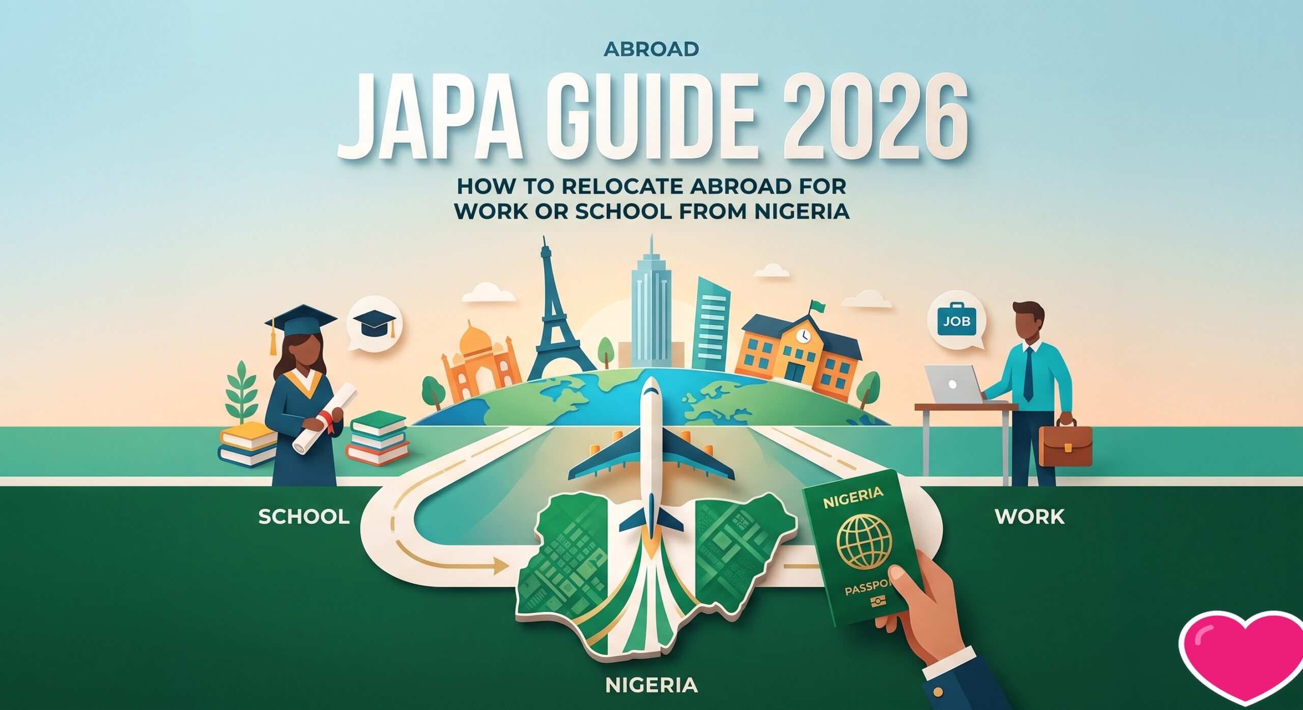 Japa Guide 2026 How To Relocate Abroad For Work Or School From Nigeria