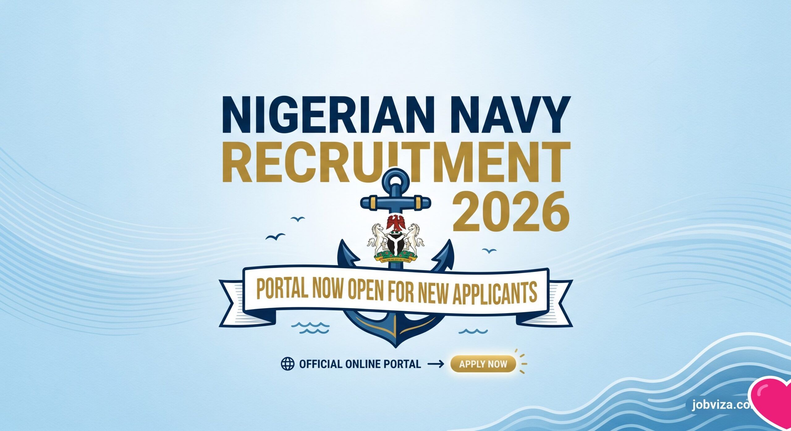 Nigerian Navy Recruitment 2026 Portal Now Open For New Applicants