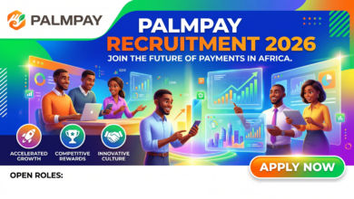 Palmpay recruitment 2026 - KYC Analyst apply here