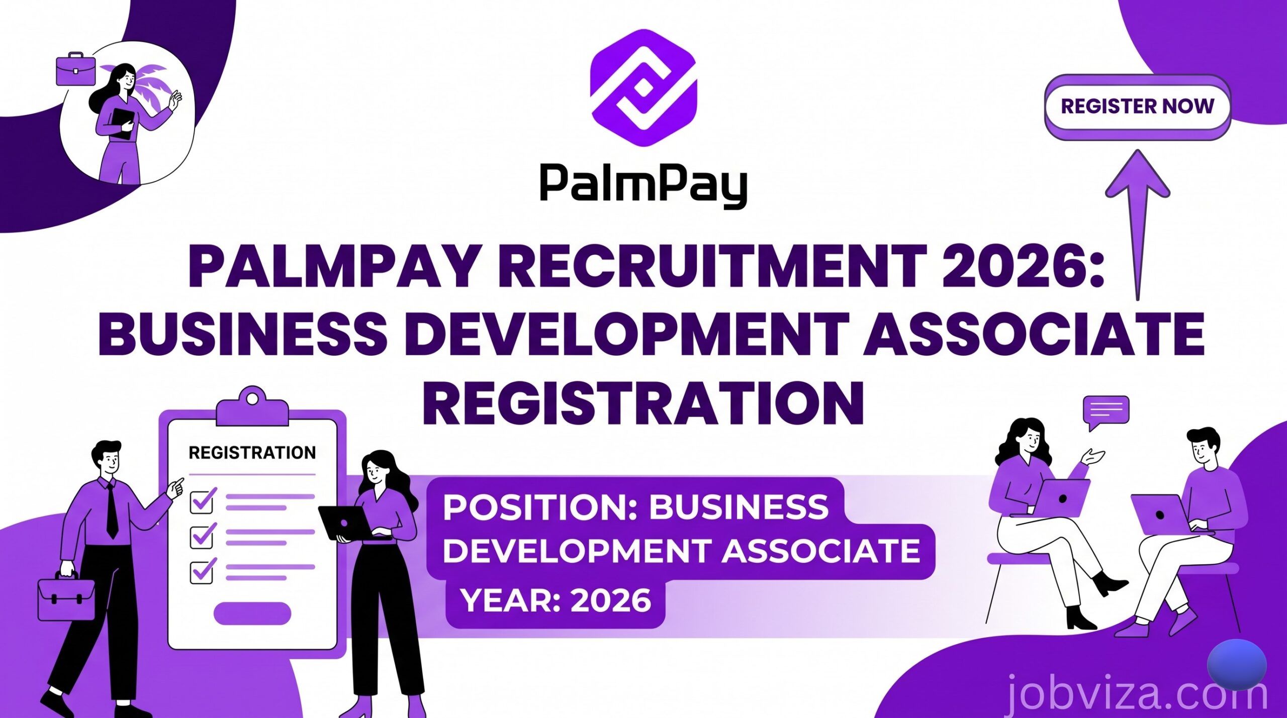 Palmpay Recruitment 2026 Business Development Associate Registration