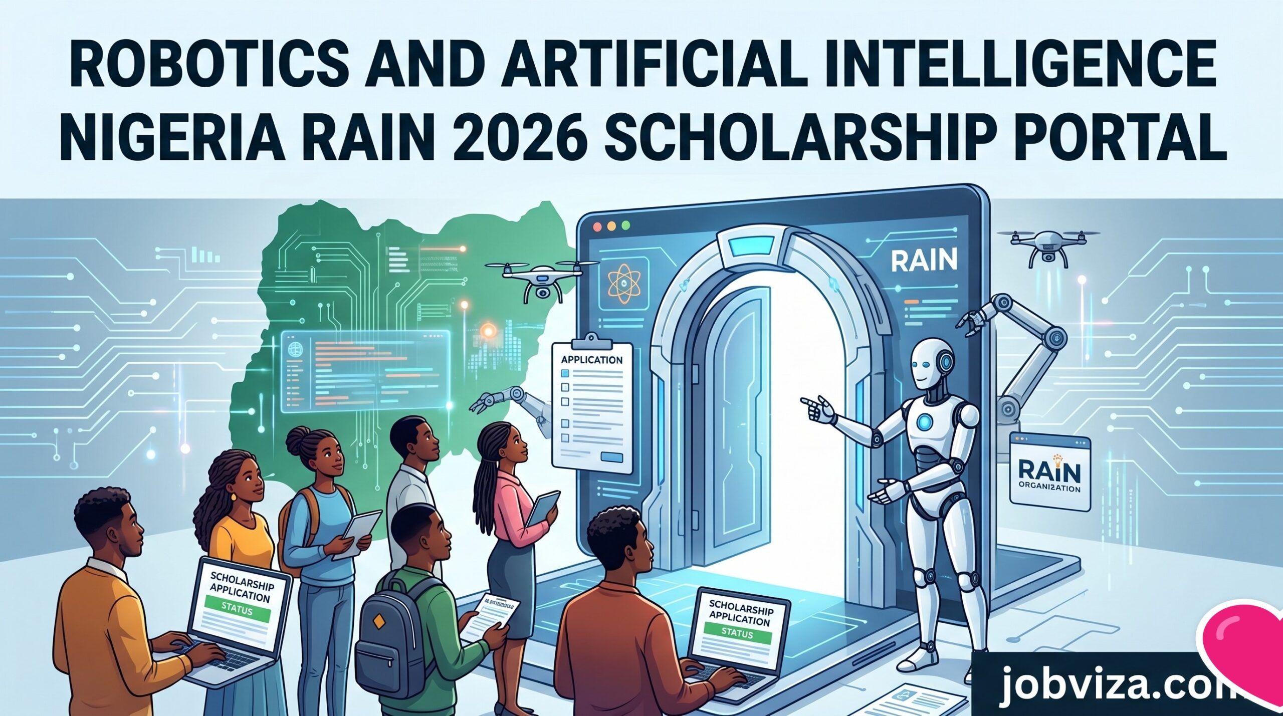 Robotics And Artificial Intelligence Nigeria RAIN 2026 Scholarship Portal