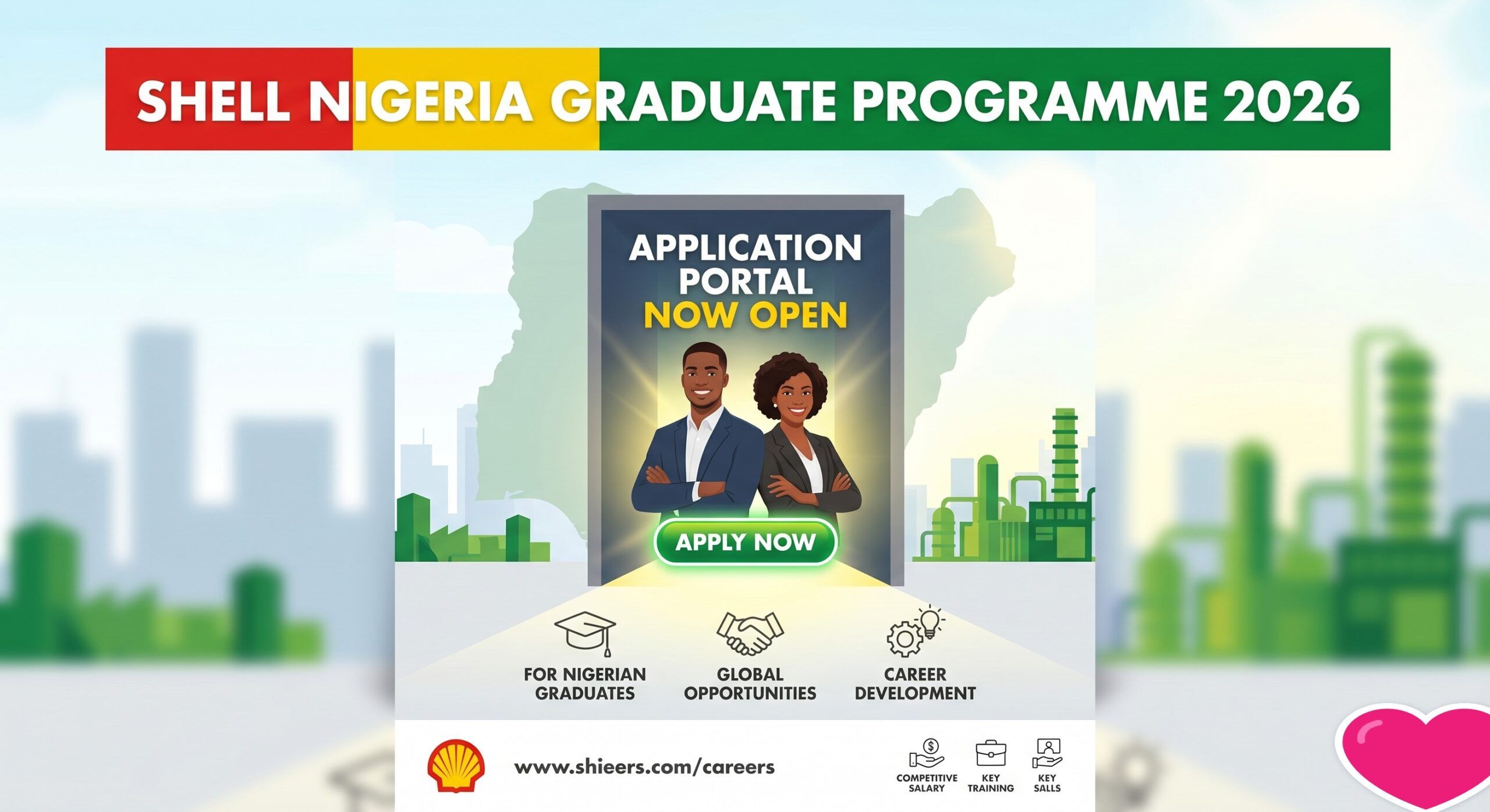 Shell Nigeria Graduate Programme 2026 Application Portal Now Open
