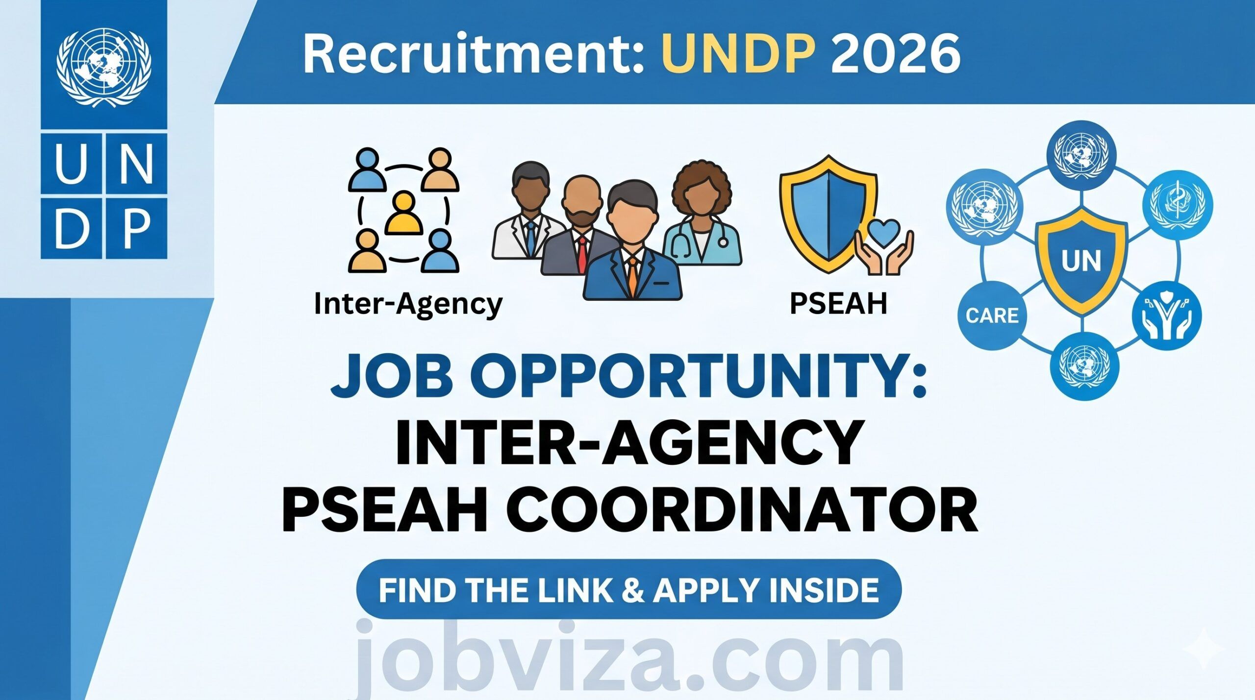 UNDP Inter-Agency PSEAH Coordinator Recruitment 2026 Link