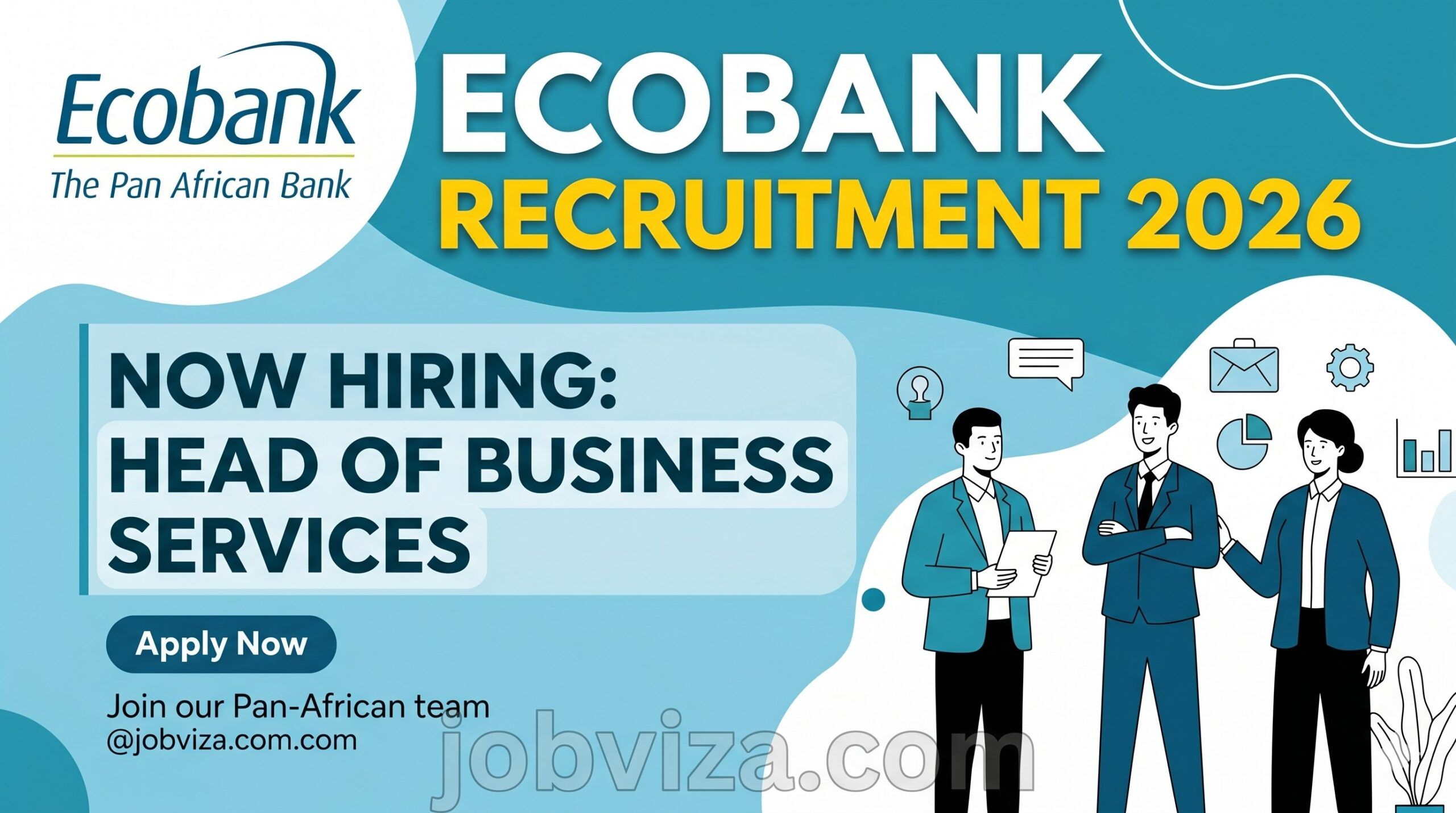 Eco bank Recruitment job 2026 Head of Business Services