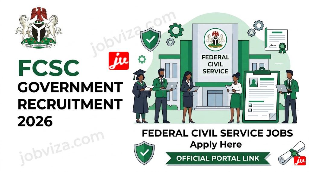 FCSC Government Recruitment job 2026 Federal Civil Service Job Apply here