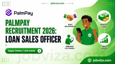 PalmPay Recruitment 2026: Loan Sales Officer Job Apply