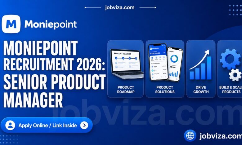 Moniepoint Recruitment 2026: Apply For Senior Product Manager Job