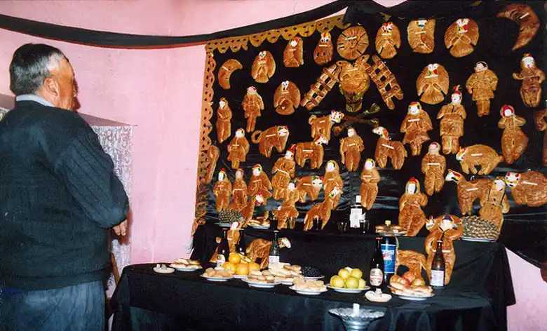 Celebración de Todos los Santos en Cusco