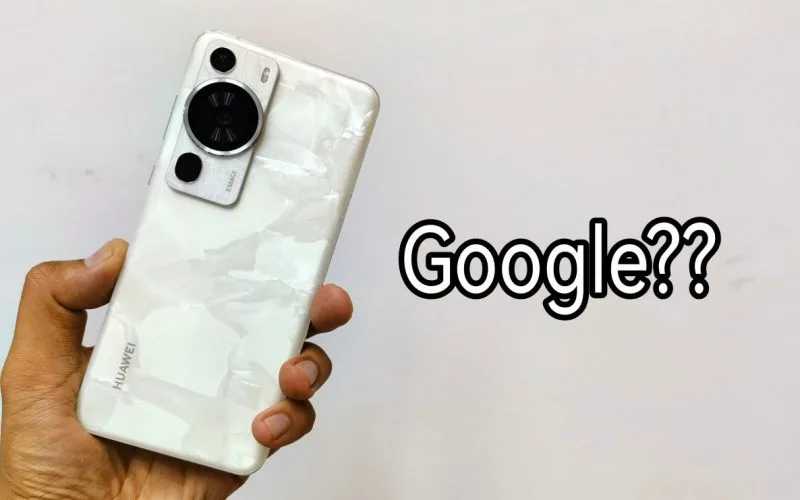 Google Play Store en tu Huawei P60