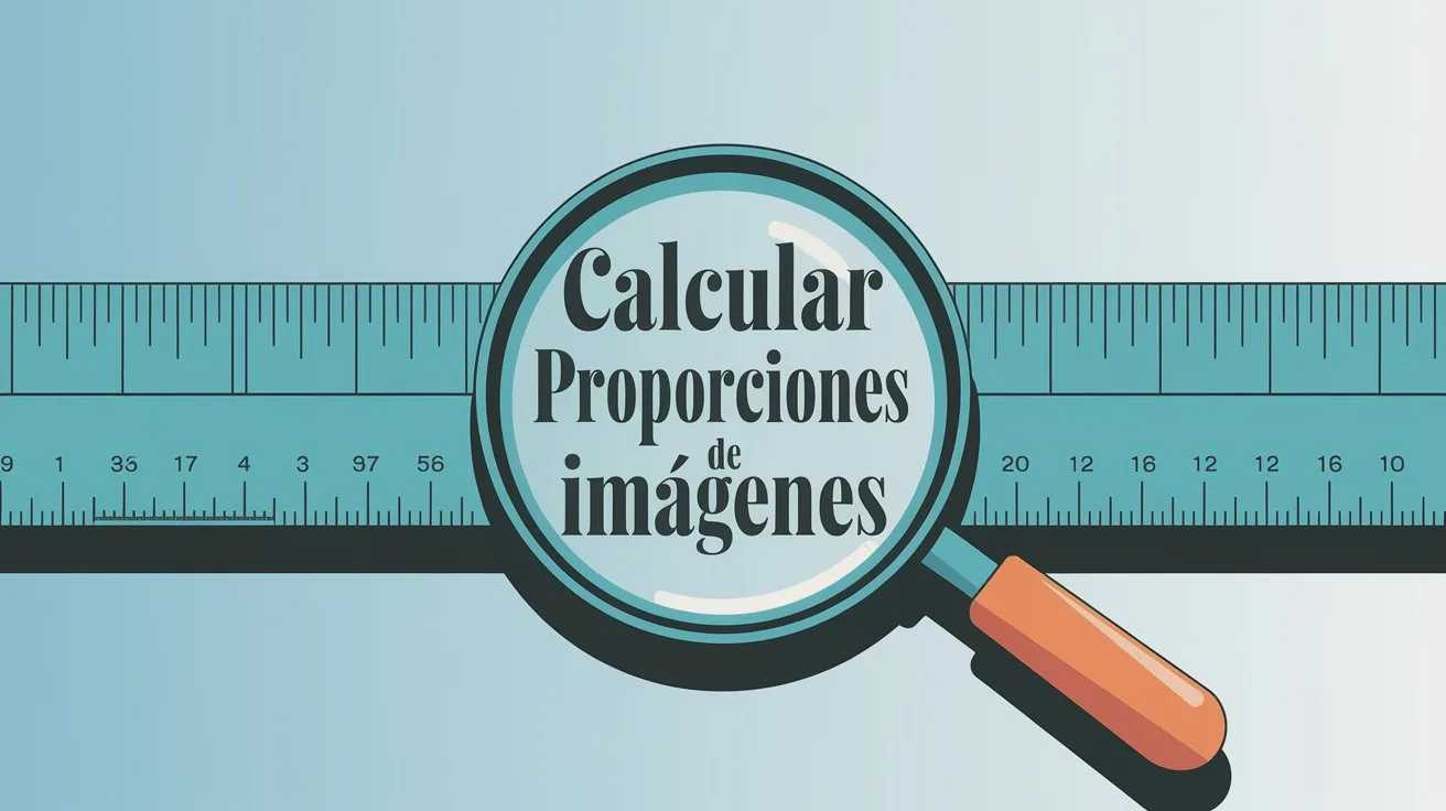 Calcular Proporciones de Imágenes