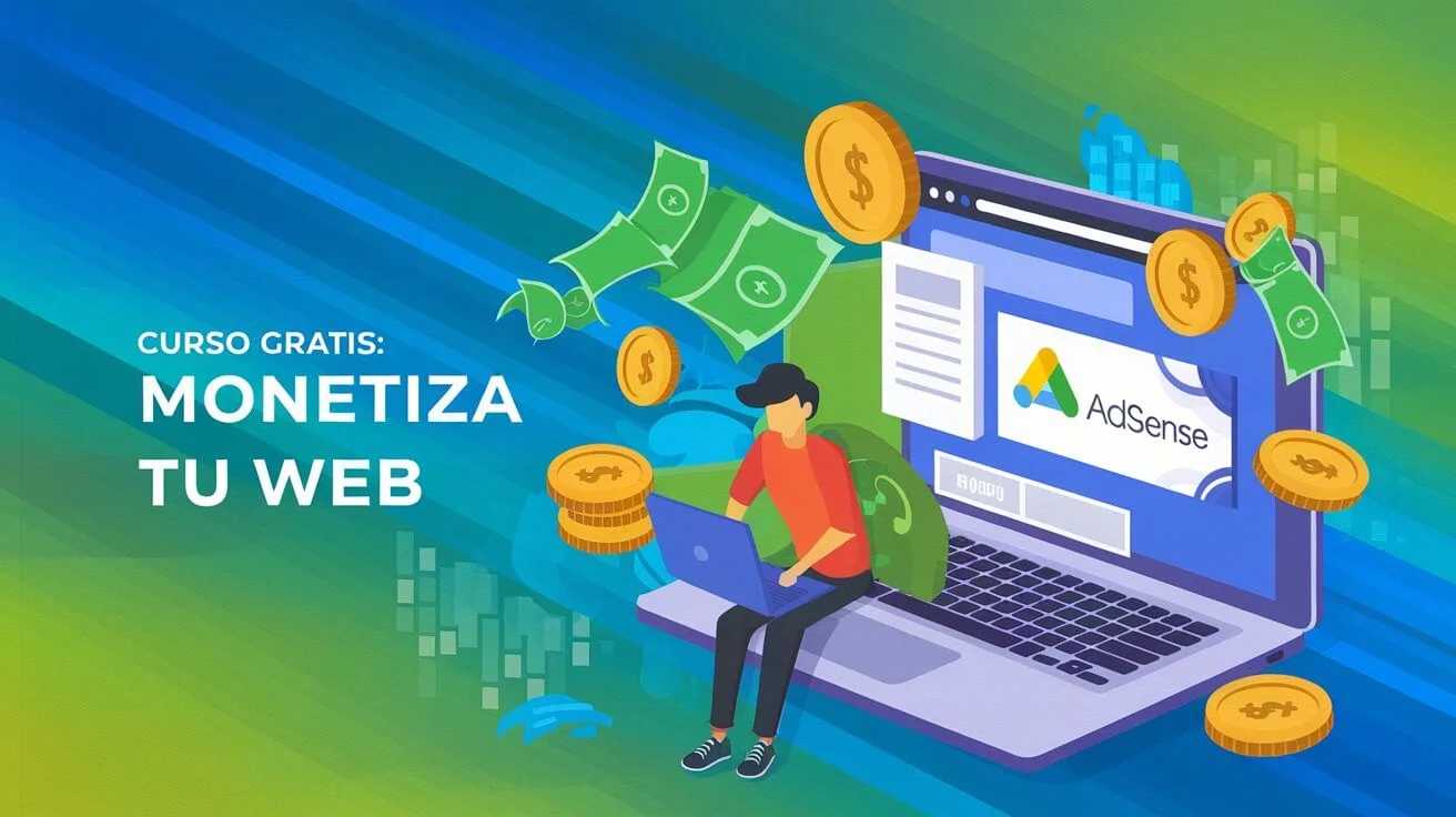 Curso de Google AdSense Gratis Aprende a monetizar tu web