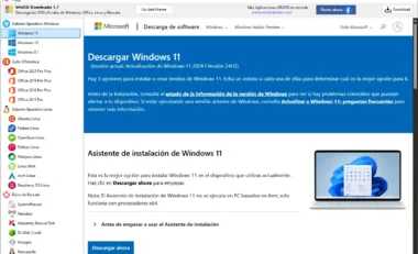 Descargar WinISO Downloader Herramienta Esencial para Descargar de Imágenes ISO
