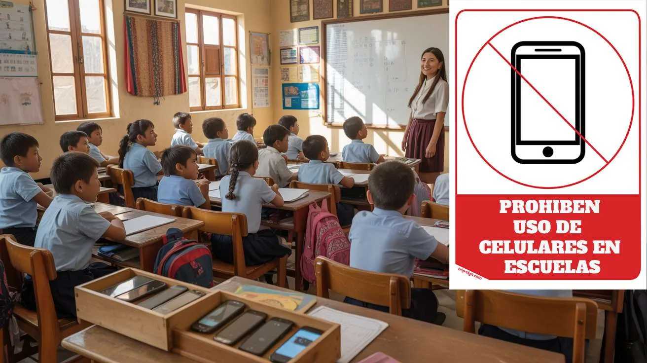 Ley que Regula el Uso de Celulares en Escuelas