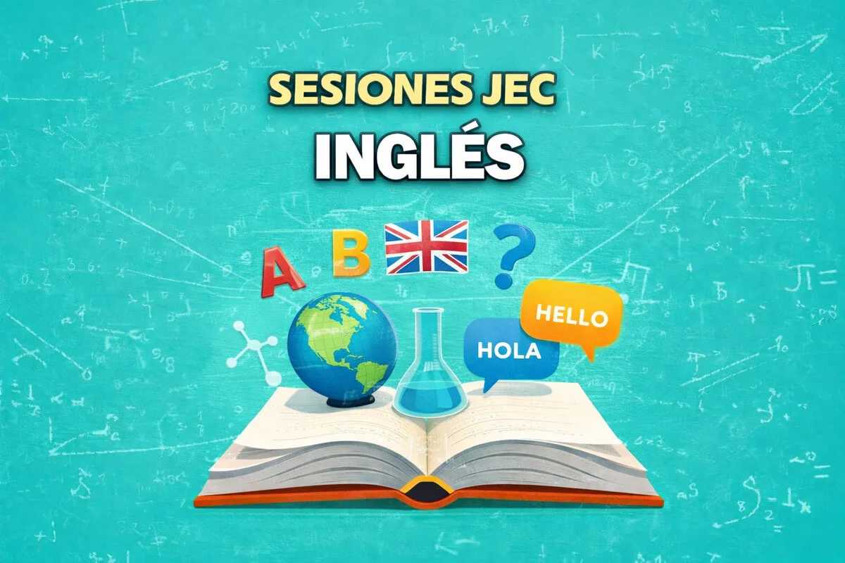 Sesiones JEC Ingles 2026
