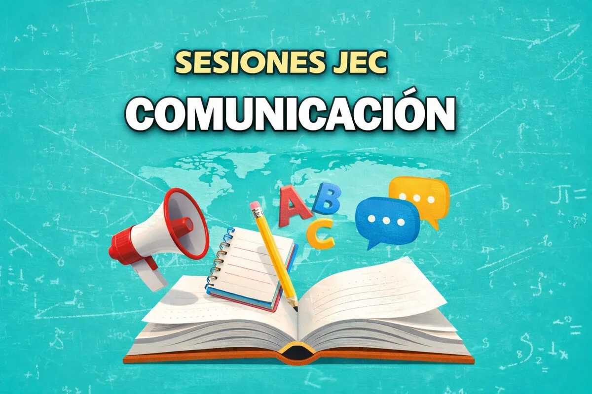 Sesiones JEC Comunicación 2026