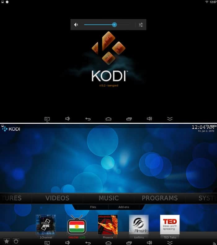 MXq 4K Android TV box MXq 4K Android TV box