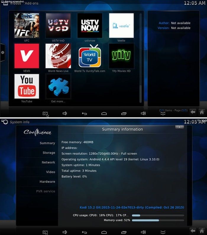 MXq 4K Android TV box MXq 4K Android TV box