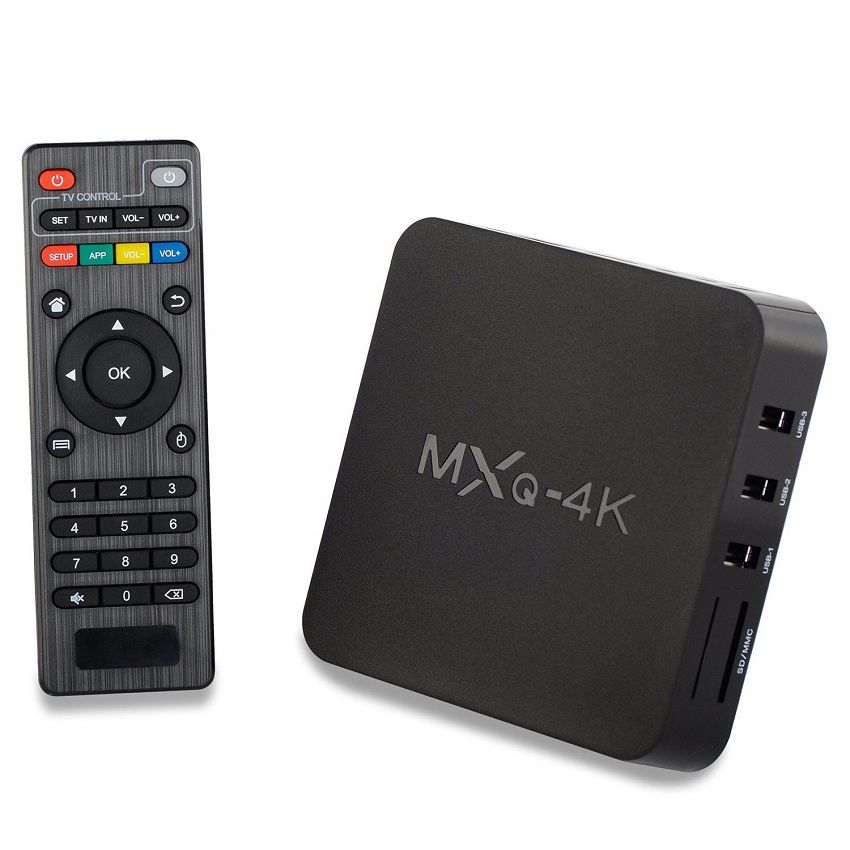 MXq 4K Android TV box MXq 4K Android TV box