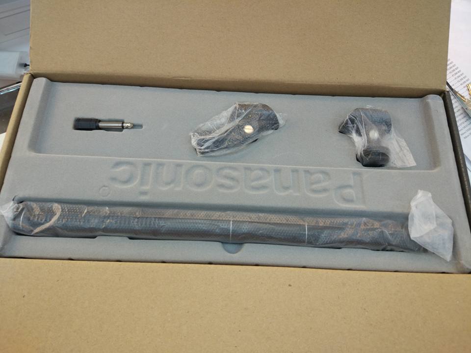 Panasonic Boom Microphone Panasonic Boom Microphone