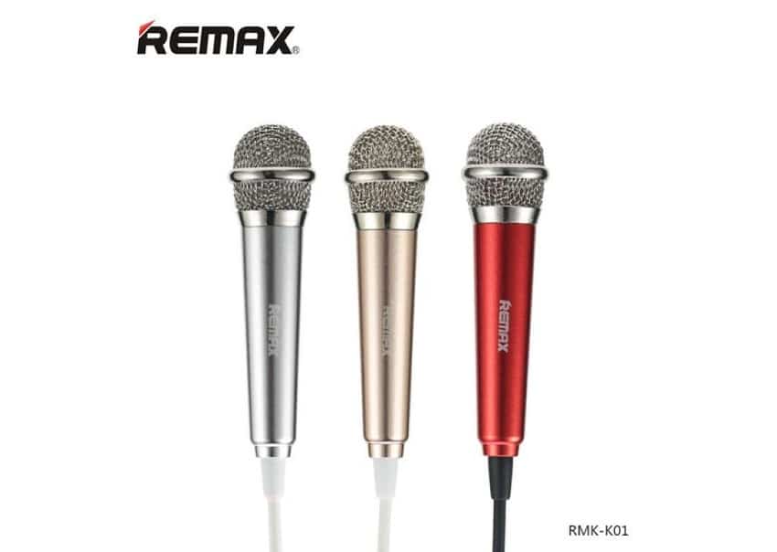 Remax RMK K01 Microphone Remax RMK K01 Microphone