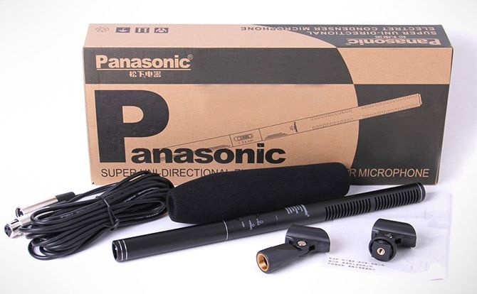 Panasonic Boom Microphone Panasonic Boom Microphone