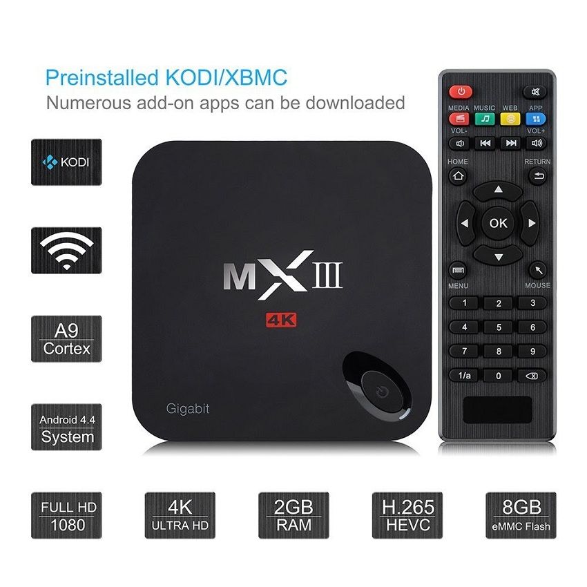 MXIII-G TV Box Android 5.1 1GB+8GB MXIII-G TV Box Android 5.1 1GB+8GB