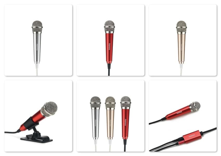 Remax RMK K01 Microphone Remax RMK K01 Microphone