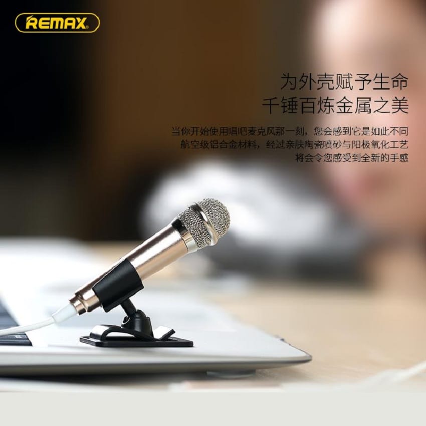 Remax RMK K01 Microphone Remax RMK K01 Microphone