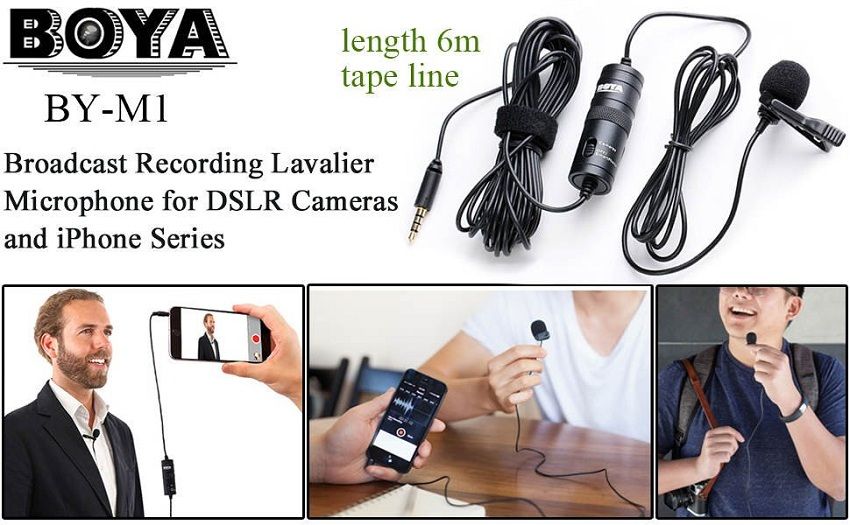 Boya M1 Microphone Boya M1 Microphone