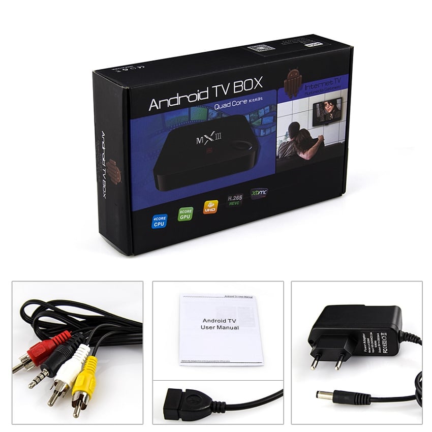 MXIII-G TV Box Android 5.1 1GB+8GB MXIII-G TV Box Android 5.1 1GB+8GB