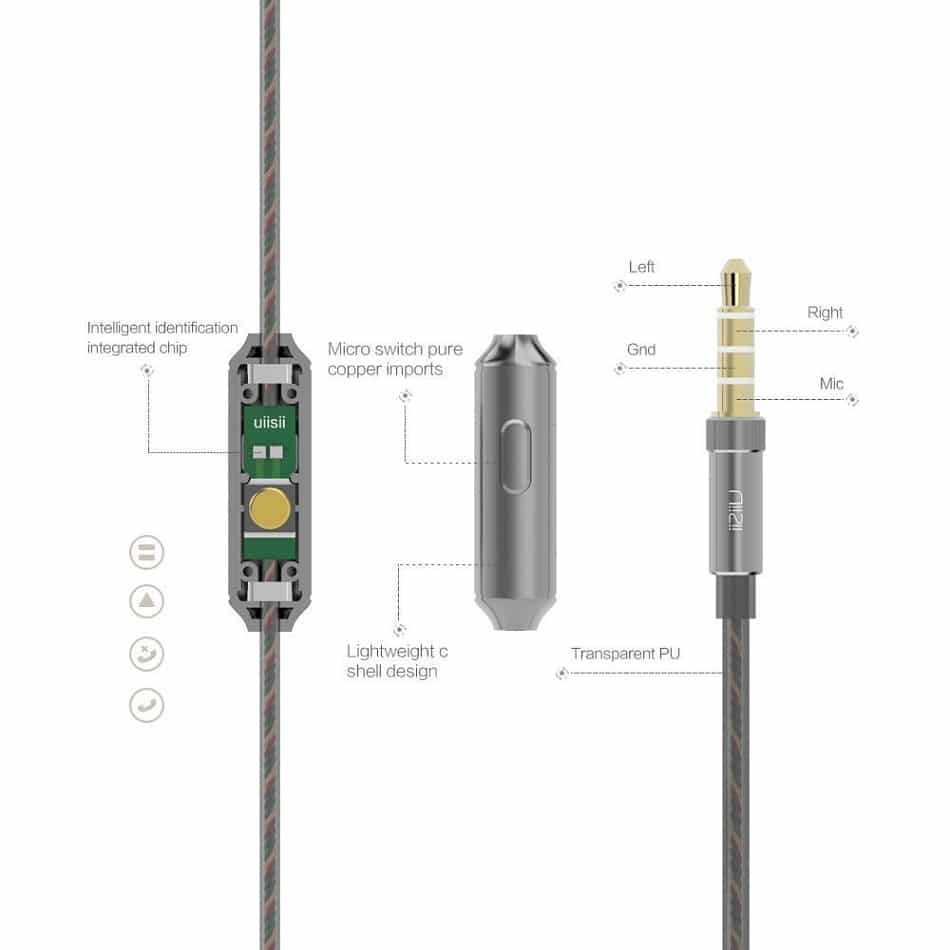 UiiSii HM7 Earphone UiiSii HM7 Earphone