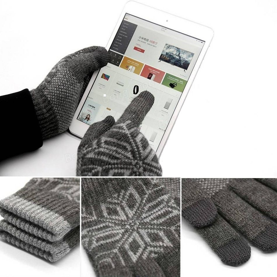 Mi Touch Screen Wool Gloves Mi Touch Screen Wool Gloves