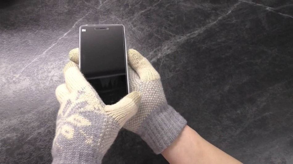 Mi Touch Screen Wool Gloves Mi Touch Screen Wool Gloves