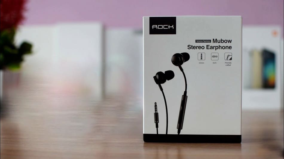 Rock RAU0567 Earphone Rock RAU0567 Earphone