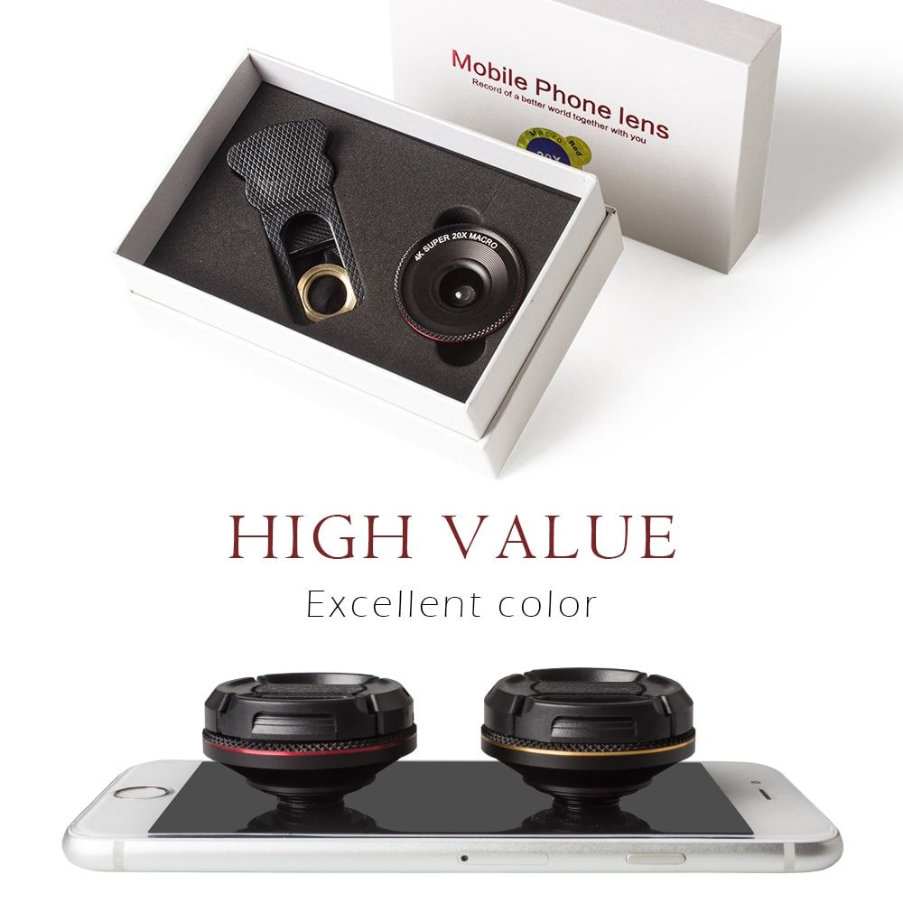 4K Super 20X Macro Lens 4K Super 20X Macro Lens