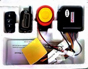 HONDA Security Alarm System V2 HONDA Security Alarm System V2