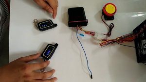 HONDA Security Alarm System V2