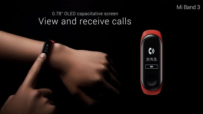 Xiaomi Mi Band 3
