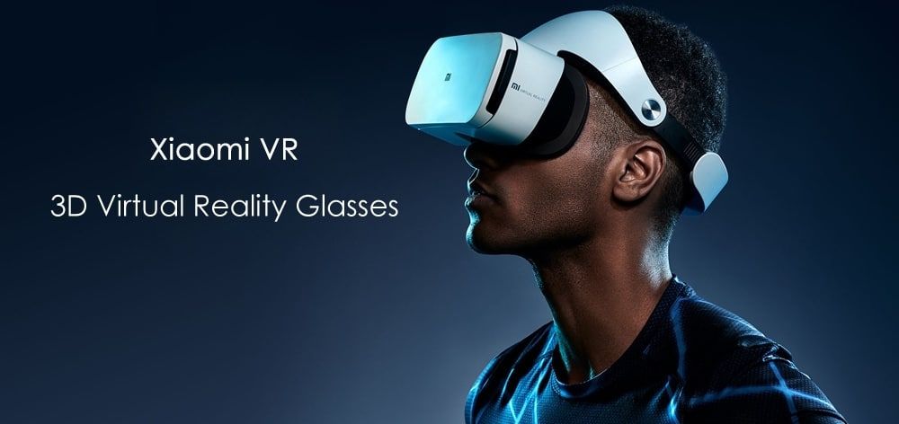 Xiaomi VR 3D Glasses with Remote Controller WHITE Xiaomi VR 3D Glasses with Remote Controller WHITE