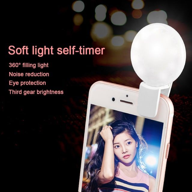 Selfie Flash Light Mini Q Selfie Flash Light Mini Q