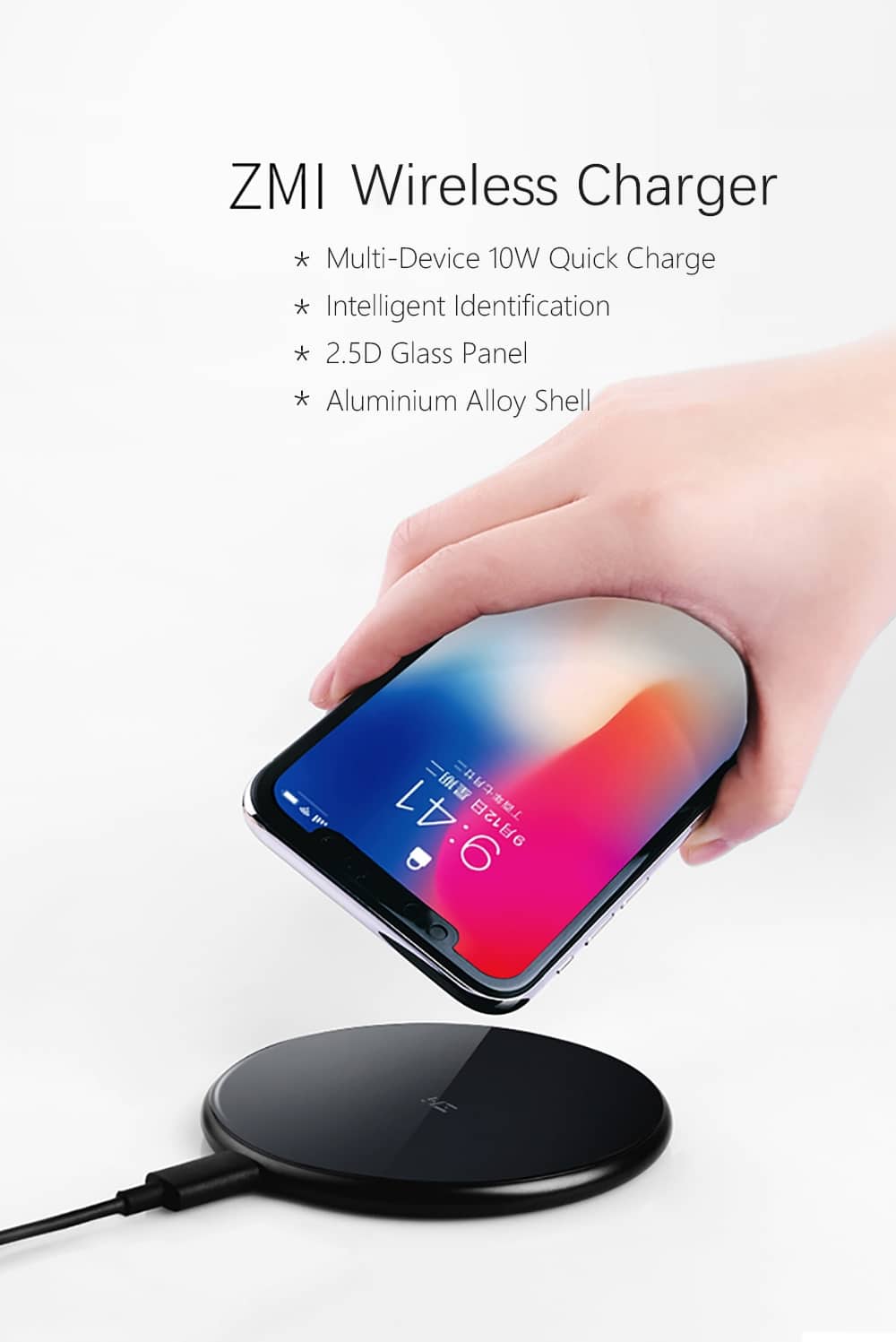 Xiaomi ZMI 10W Fast Wireless Charger Xiaomi ZMI 10W Fast Wireless Charger