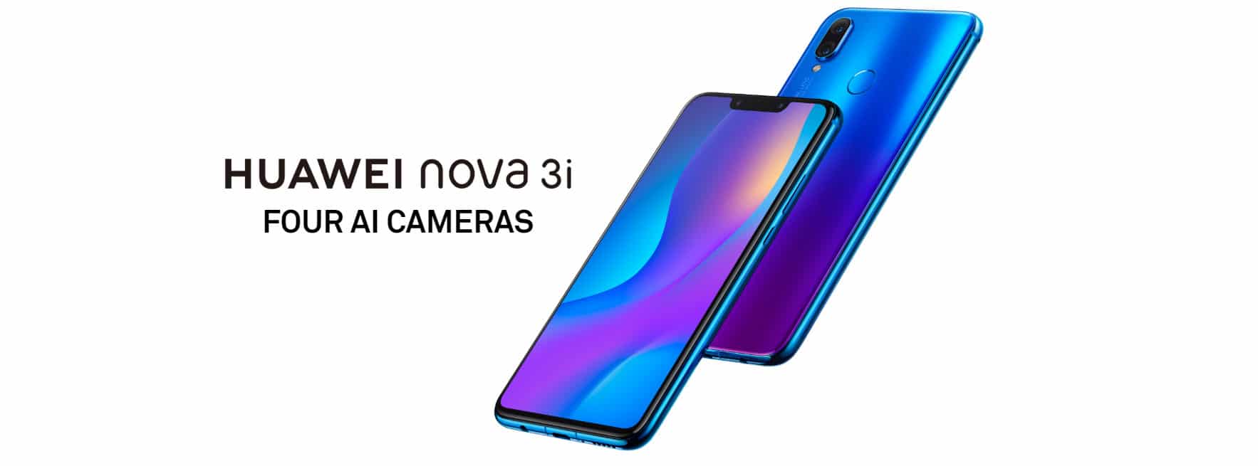 Huawei Nova 3i Four AI Cameras Huawei Nova 3i Four AI Cameras