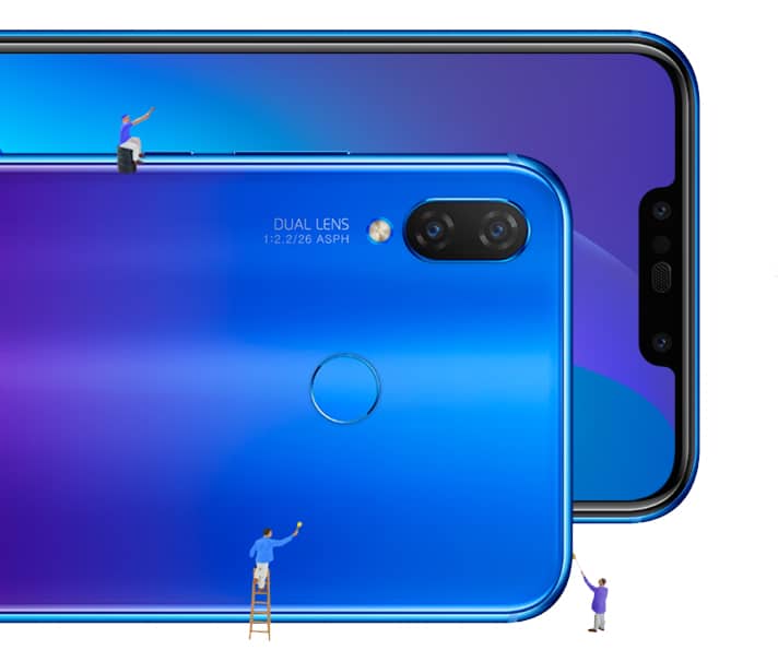 Dual Front Cameras, AI Selfie Master Dual Front Cameras, AI Selfie Master