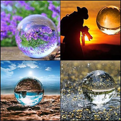 Photography Lensball 80mm 4 Caption Photography Lensball 80mm 4 Caption