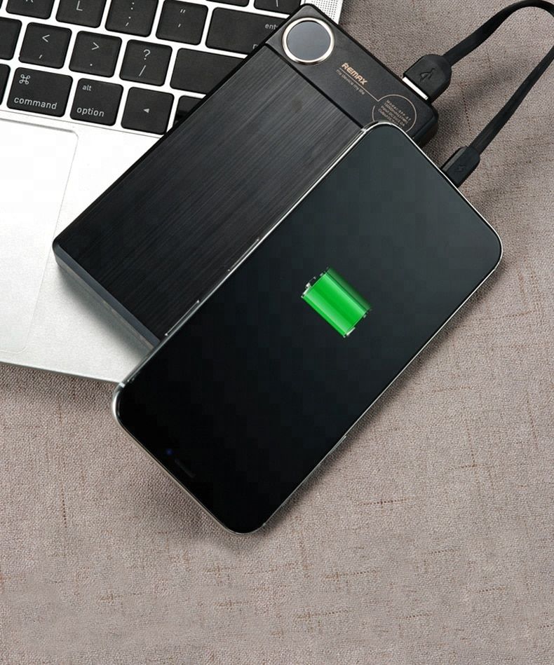 REMAX RPP-87 Kooker 10000mAh Power Bank Dual USB Charging