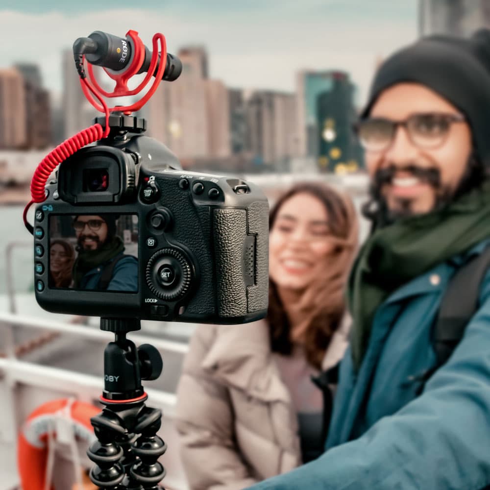 VideoMicro Compact On-Camera Microphone VideoMicro Compact On-Camera Microphone