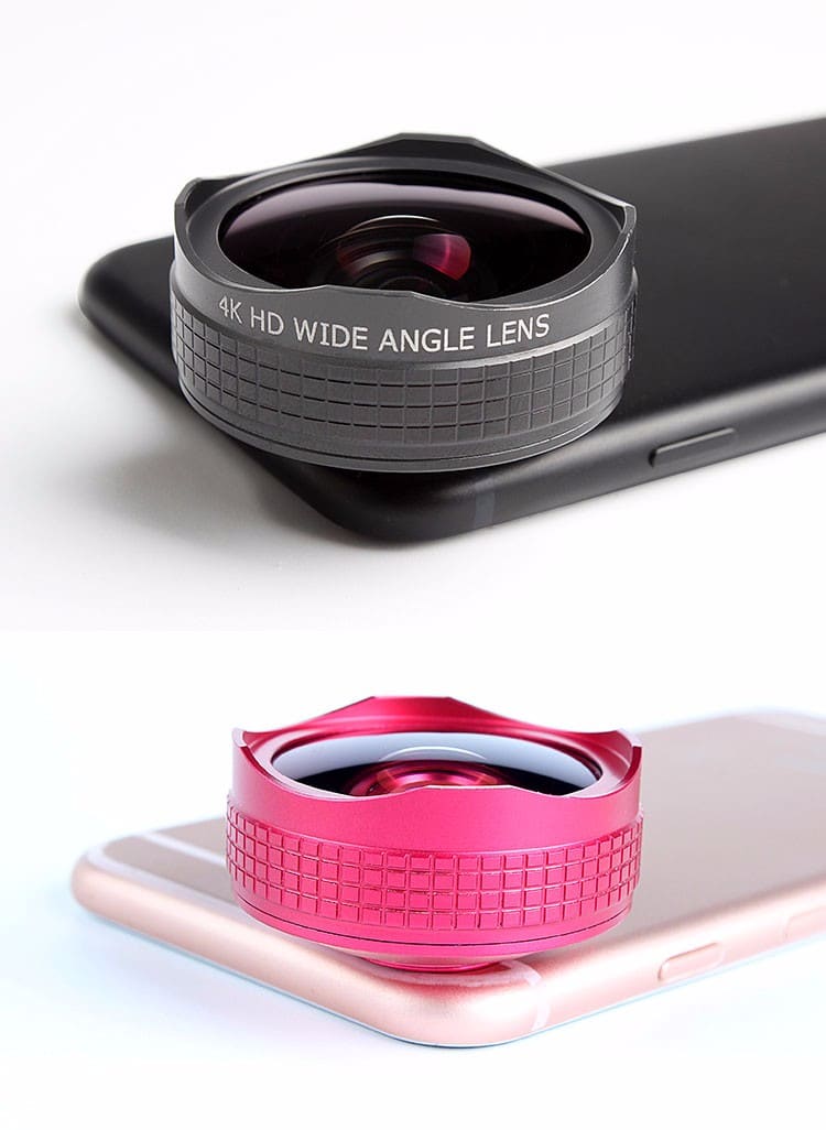 4K HD 0.6X wide angle with 15X Macro lens 4K HD 0.6X wide angle with 15X Macro lens