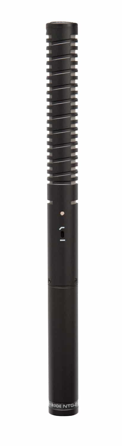 NTG2 Multi-Powered Shotgun Microphone NTG2 Multi-Powered Shotgun Microphone